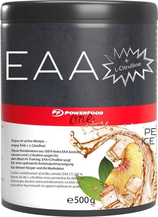 Powerfood Eaa (Pfirsich, 1 Stk., 500 g)