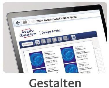 Produktbild Avery Klassisch (A4, 185 g/m²)