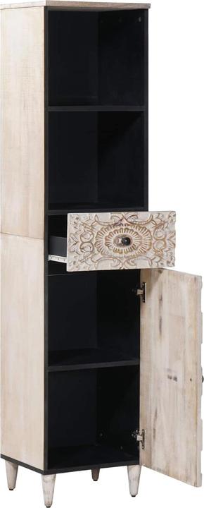 Actual product image vidaXL Badezimmerschrank (33.50 x 33.50 x 160 cm)