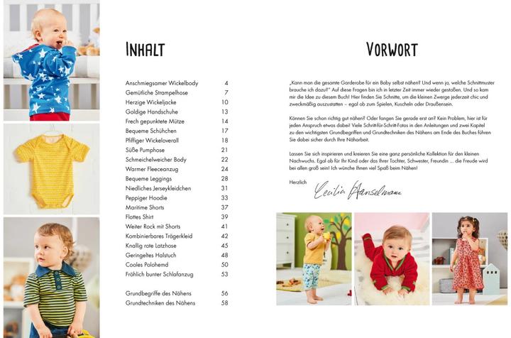 Actual product image Jersey & Co. kinderleicht - Nähen für Babys und Kleinkinder (German, 2021)
