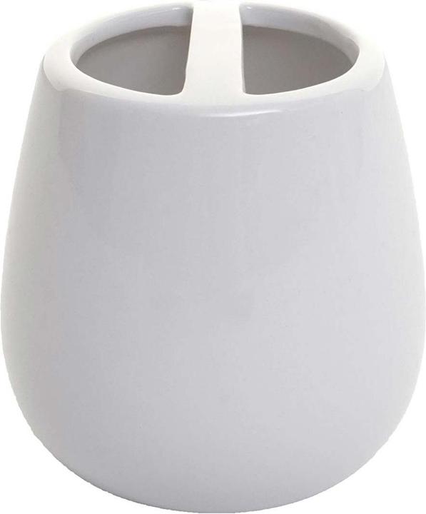 Produktbild Swisshandel24 5-teiliges Badset, WC-Garnitur Badezimmerset Badaccessoires, Keramik - weiss - 65116