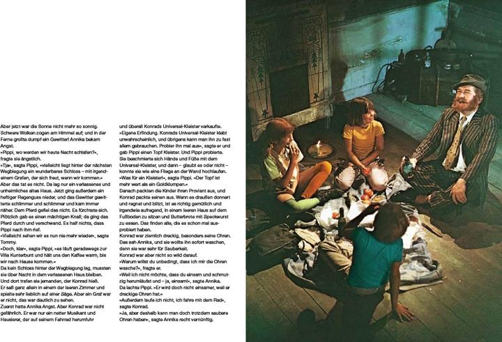 Image du produit Pippi ausser Rand und Band (Allemand, Astrid Lindgren, Bo-Erik Gyberg, Charles Kurt Peters, 1971)