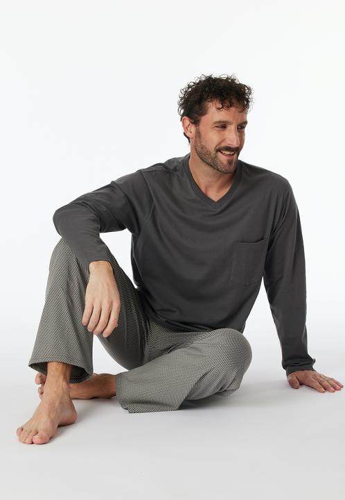 Produktbild Schiesser Comfort Essentials Schlafanzug (50, M)
