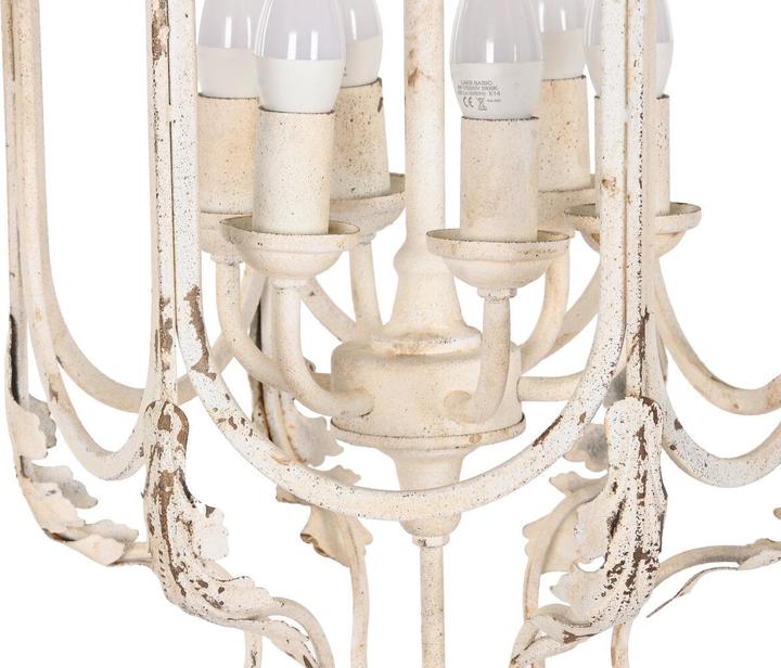 Produktbild Esprit Deckenlampe Home Weiss Metall 39 x 34 x 75 cm (E14)