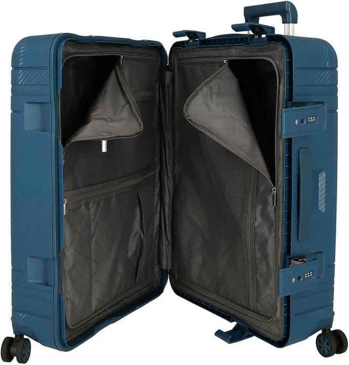 Actual product image Movom Large Suitcase with Multidirectional Wheels and TSA Locks (112 l)