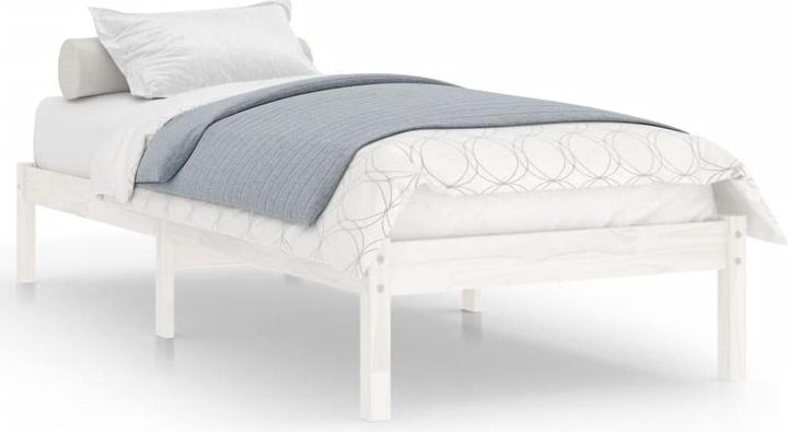 Immagine prodotto VidaXL Bett Extra Lang ohne Matratze 90x220 (90 x 220 cm)