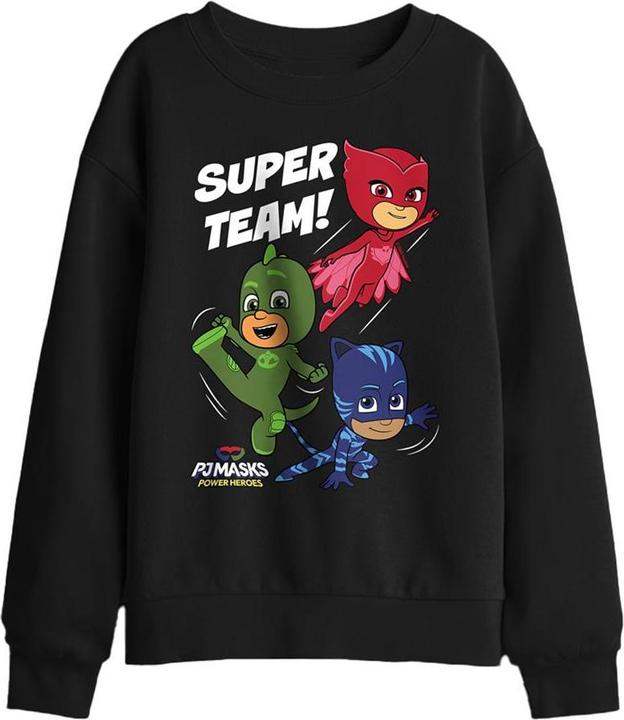 Produktbild PJ Masks Super Team! Sweatshirt (116)