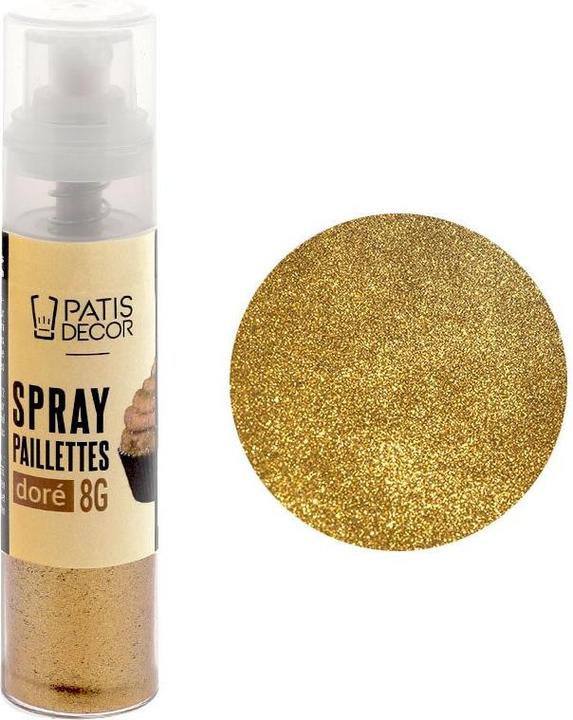 Cerf-Dellier Glitzerspray Gold (1 x)
