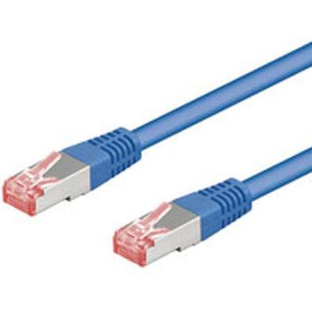 Thumbnail - Goobay CAT 6 Patchkabel, S/FTP (PiMF), Blau, 30 m (S/FTP, CAT6, 30 m), Netzwerkkabel