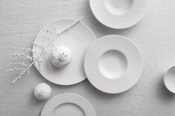 Actual product image Villeroy & Boch Universal plate Coupe Manufacture Rock blanc (1 x, 25 cm)