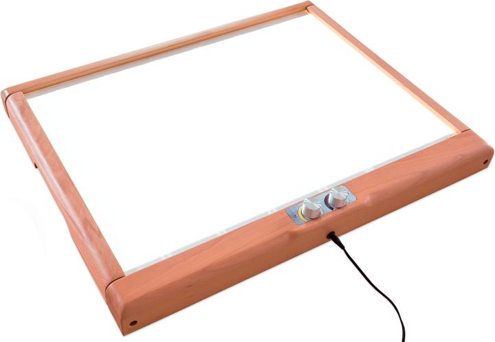 Actual product image Betzold Light table