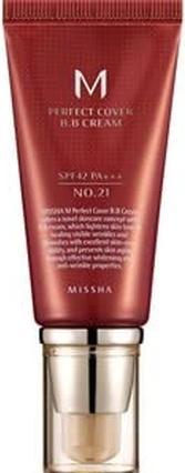 Image du produit Missha M Perfect Cover Bb Cream Spf42/Pa+++ Multifunctional Bb Cream 25 Warm Beige 50Ml (25 Warm Beige)