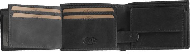 Actual product image The Chesterfield Brand Wax Pull Up wallet RFID protection leather 10.5 cm