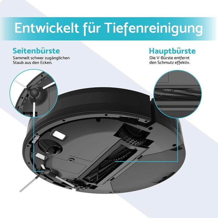 Actual product image Aeco Vacubot X3 (5000 Pa)