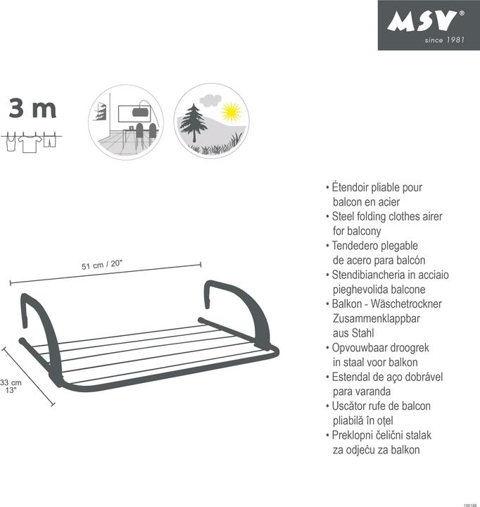 Actual product image MSV Andrew (0.34 m)