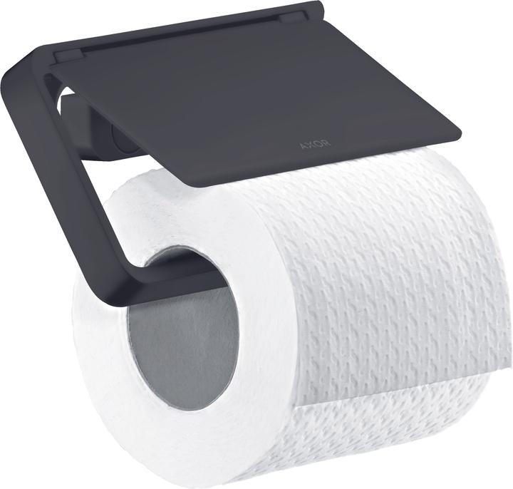 Image du produit Axor Porte-rouleau de papier Universal noir mat