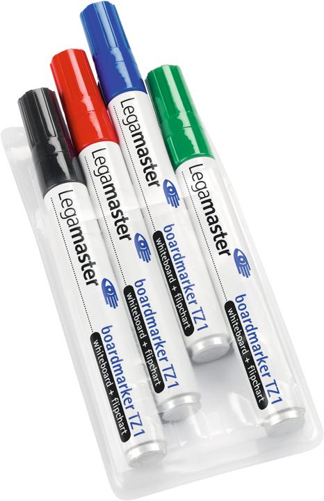 Produktbild Legamaster Boardmarker (Mehrfarbig, 3 mm, 4 x)