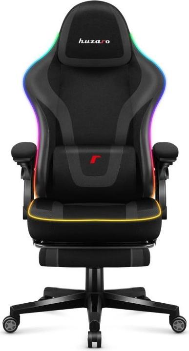 Actual product image Huzaro Fotel gamingowy Force 4.6 RGB Black Mesh