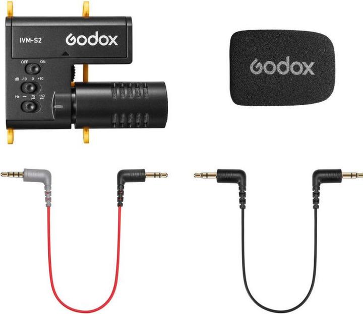 Actual product image Godox IVM S2