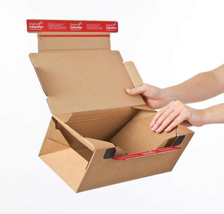 Produktbild Dinkhauser Kartonagen Versandkarton (33.60 x 24.20 x 14 cm)