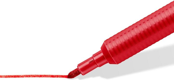 Immagine prodotto Staedtler Penne con punta in fibra Noris Club, astuccio in cartone da 24 pezzi, spessore mina: 1,0 mm (Il colore della scrittura, 24 x)