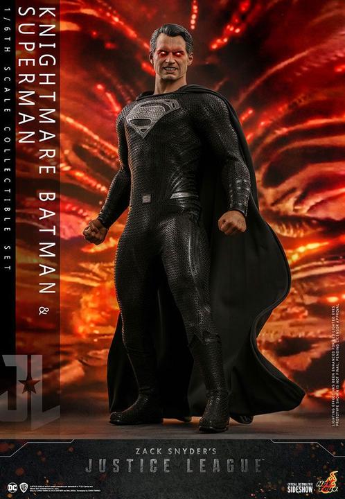Image du produit Hot Toys Zack Snyder's Justice League "Knightmare Batman & Superman" 1/6 Scale Figurines Set