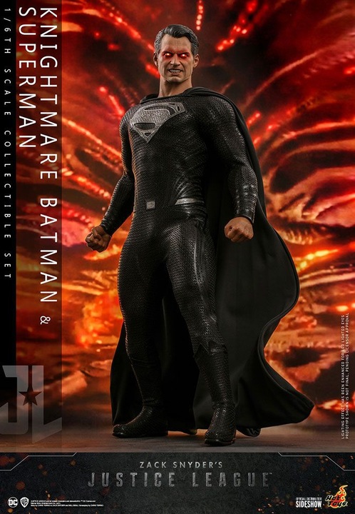 Immagine prodotto Hot Toys Set di figure in scala 1/6 della Justice League "Knightmare Batman & Superman" di Zack Snyder