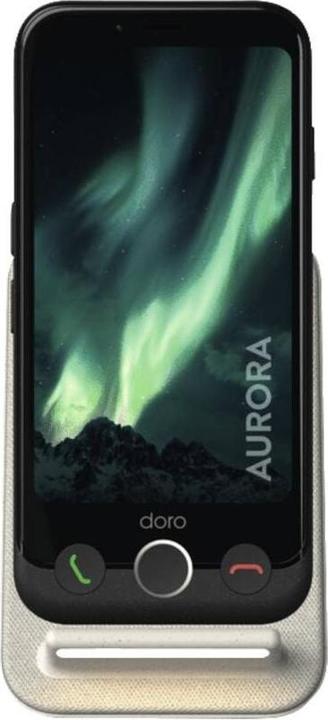 Actual product image Doro Aurora A10 / WCS graphit (64 GB, Graphite, 4.50", Dual SIM, 4G)