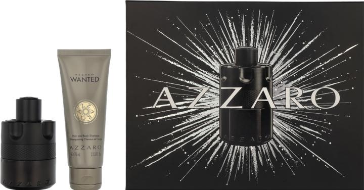 Immagine prodotto Azzaro Set regalo The Most Wanted EDT 50 ml e Shampoo per capelli e corpo Wanted 75 ml 50ml (Set profumo)