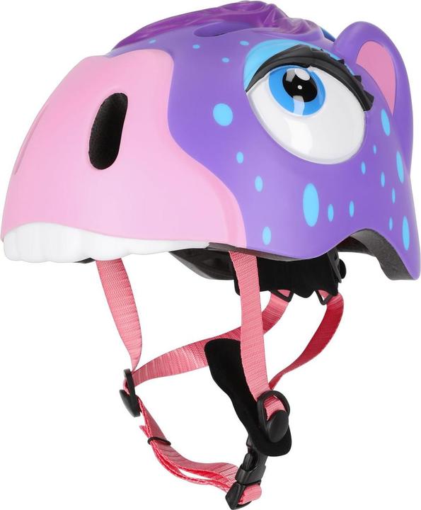 Actual product image Crazy Safety Horse Bicycle Helmet - Purple (100901-03) (49 - 55 cm)