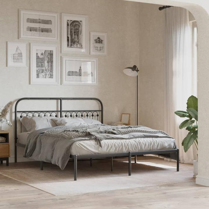 Actual product image vidaXL Bettgestell (150 x 200 cm)