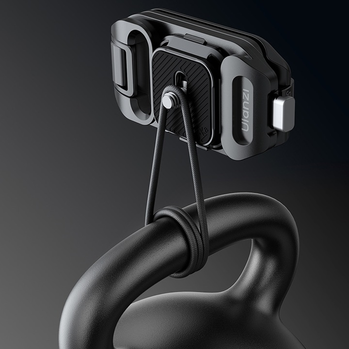 Actual product image Ulanzi UKA07 Quick release Kit for Camera Backpack Strap Clip