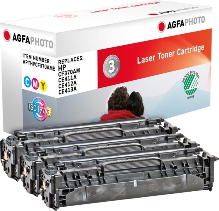 Produktbild AGFAPHOTO Apthpcf370ame (M, C, Y)