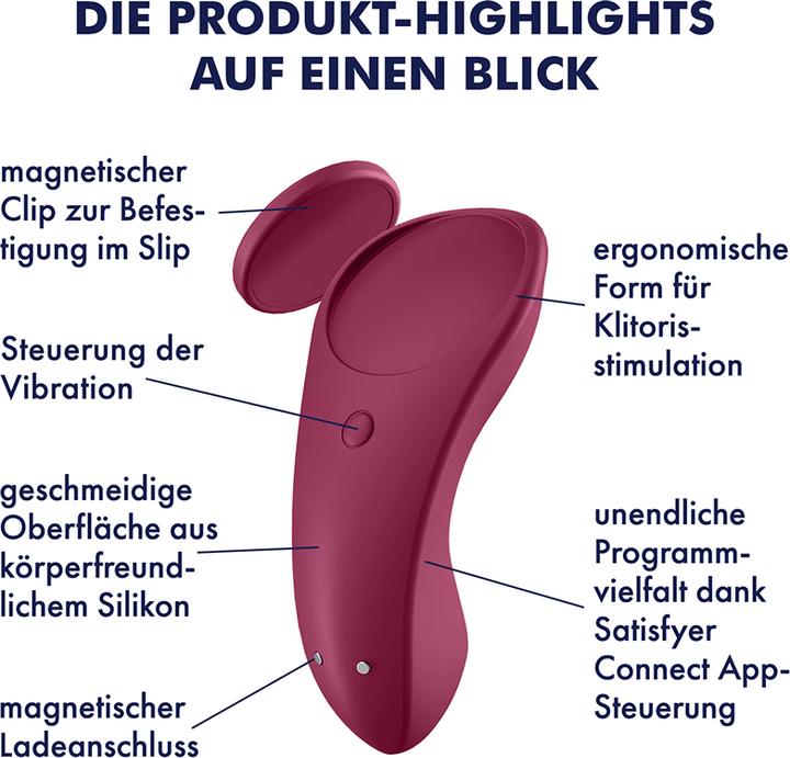 Produktbild Satisfyer Sexy Secret Panty