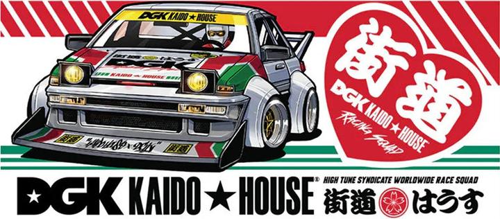 Produktbild DGK X Kaido House Raceway 3" Sticker