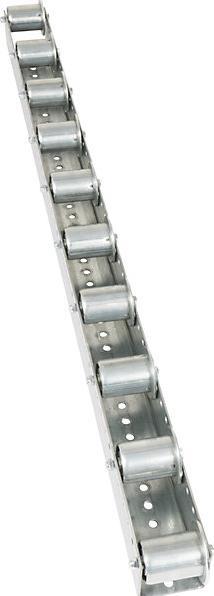 Actual product image kaiserkraft Roller bar with flanged rollers