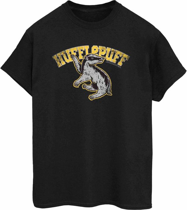 Immagine prodotto Maglietta Hufflepuff Boyfriend Donna/Ladies (L)