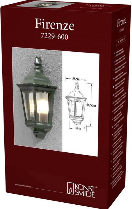 Actual product image Konstsmide firenze (E27, IP43)