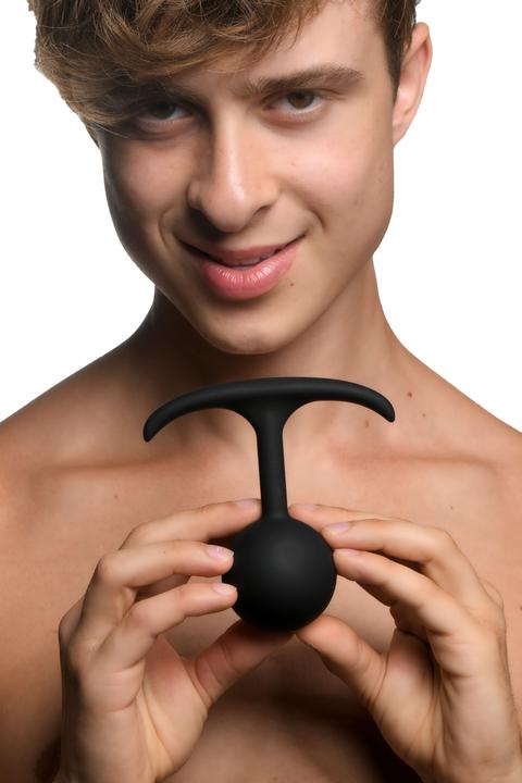 Productafbeelding Heavy Hitters Butt Plug /w Weight - Grand