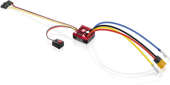 Produktbild Hobbywing Quicrun Brushed WP1080 Combo 540 30 Turn
