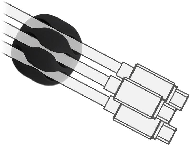 Produktbild Delock Kabelhalter