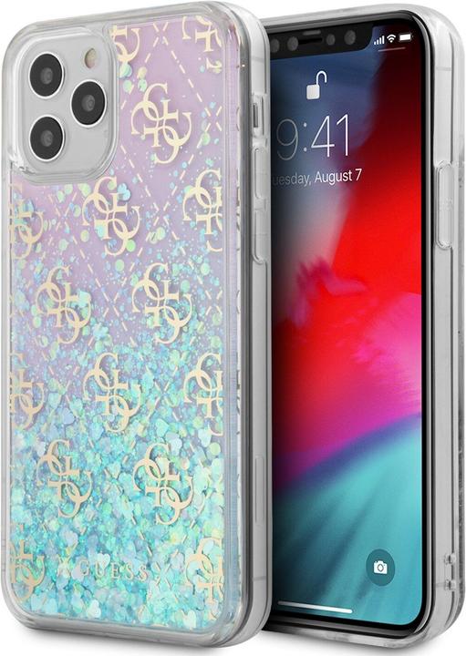 Produktbild Guess Hard Cover Liquid Glitter (Apple iPhone 12 Pro Max)
