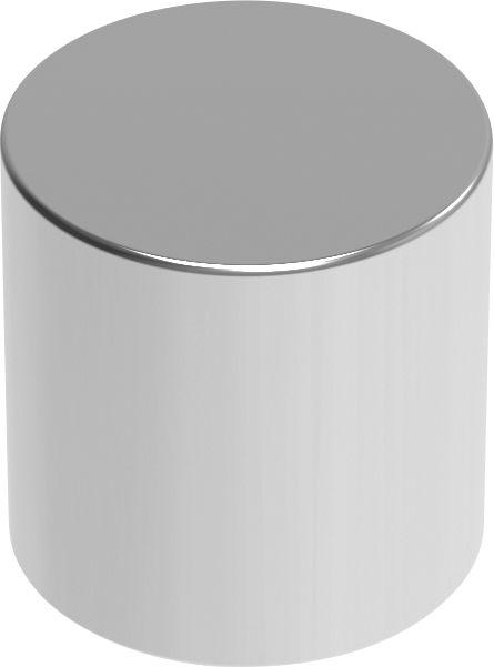 Actual product image Maul Neodymium cylinder magnet (4 x)