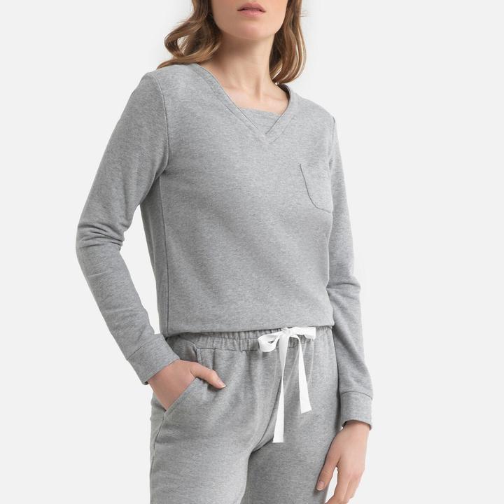 Actual product image La Redoute Collections Sweatware 2-piece pyjamas (48, 50)