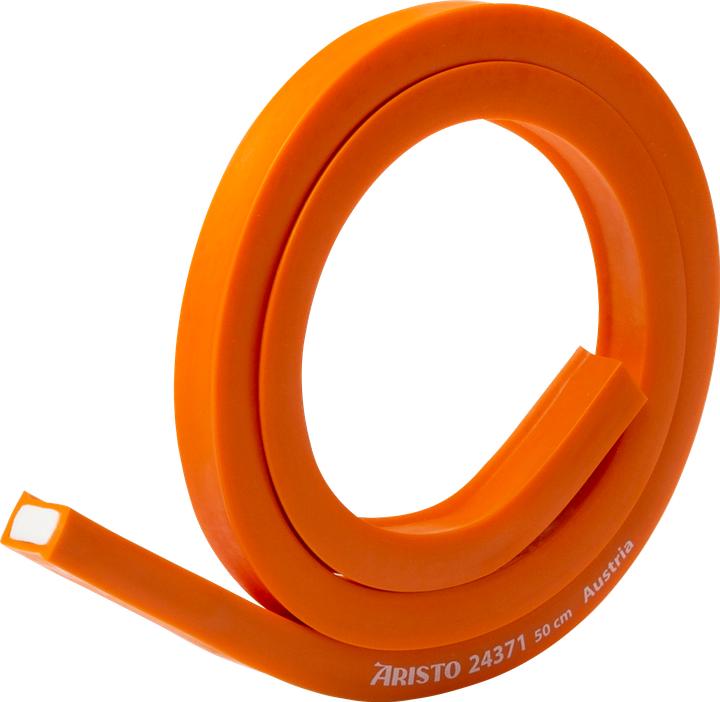 Actual product image Aristo Curved ruler 50cm flexible orange (50 cm)