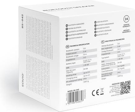 Produktbild Savio BS-042 (5 h)