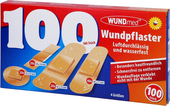 Productafbeelding Axisis Wondpleisters Ld+Wf 4 Maten (100x)