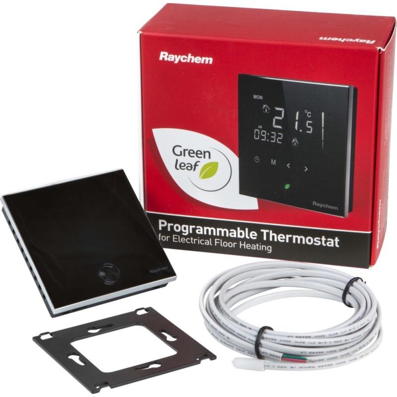Raychem R-GREEN-LEAF-EU, Thermostat, Grün