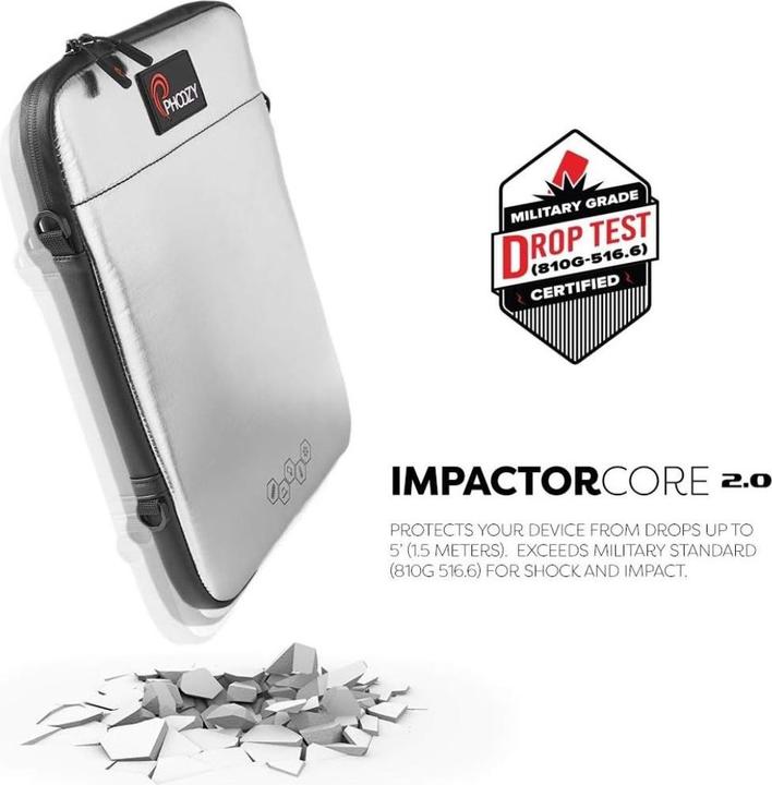 Actual product image Phoozy iPad Capsule 11"