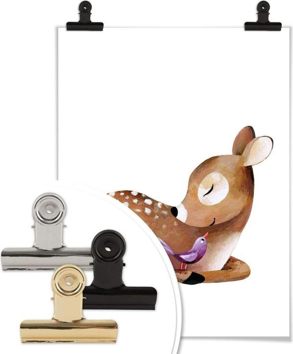 Image du produit Trenddeko chevreuil (60 x 80 cm)